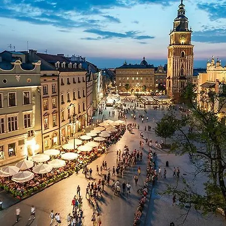 Berka 9 Apartment Krakau